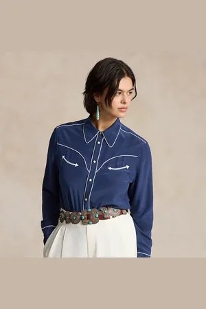 Ralph Lauren Camisa Western PRL x Naiomi Glasses