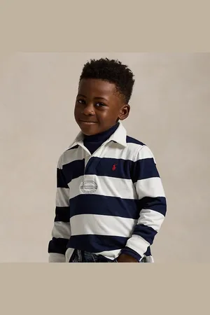 Ralph Lauren Camiseta de rugby icónica