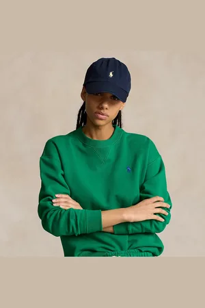 Ralph Lauren Sudadera de felpa con cuello redondo