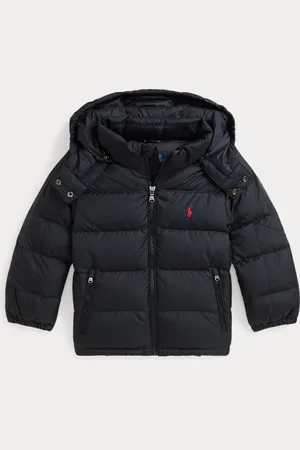 Ralph Lauren Chaqueta de plumón con ripstop y capucha