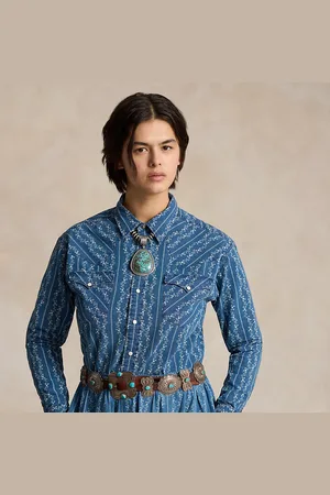 Ralph Lauren Camisa de flores PRL x Naiomi Glasses