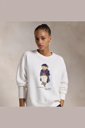 Ralph Lauren Sudadera de felpa con Polo Bear