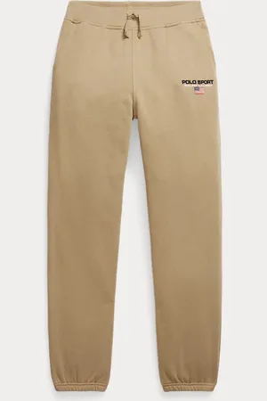 Ralph Lauren Pantalón de chándal de felpa Polo Sport