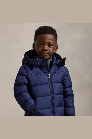 Ralph Lauren Chaqueta de plumón con ripstop y capucha