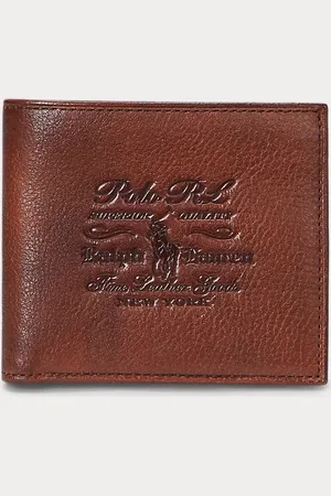 Ralph Lauren Cartera de piel Heritage