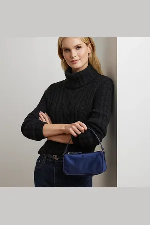 Ralph Lauren Bolso de mano mediano de nailon
