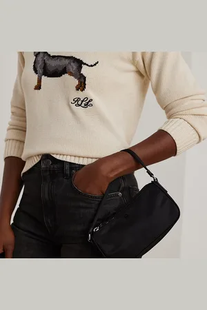 Ralph Lauren Bolso de mano mediano de nailon