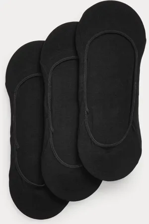 Ralph Lauren 3 pares de calcetines invisibles