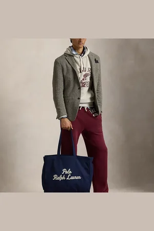 Ralph Lauren Bolso tote de loneta con bordado