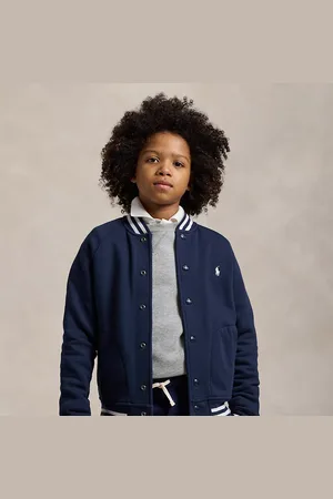 Ralph Lauren Chaqueta de felpa de béisbol