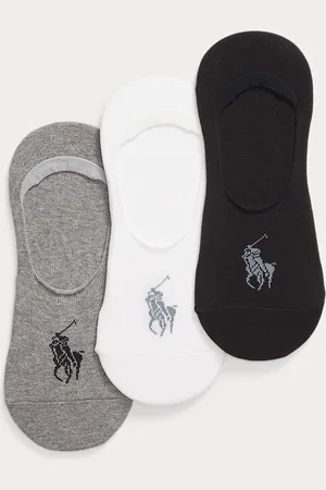 Ralph Lauren 3 pares de calcetines con Big Pony