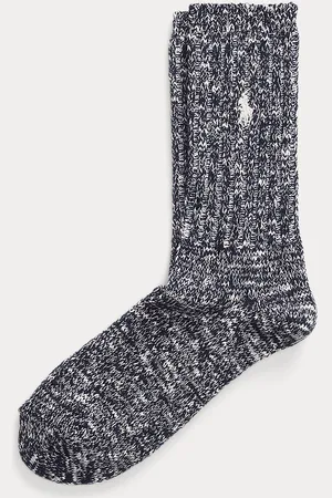 Ralph Lauren Calcetines de media caña con caballo