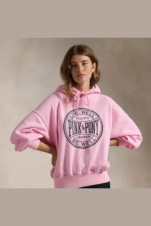 Ralph Lauren Sudadera Pony de felpa con logotipo