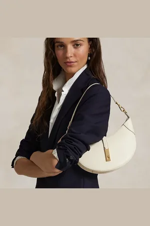 Ralph Lauren Bolso Mini Shoulder Polo ID de piel
