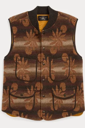 Ralph Lauren Chaleco de punto de lana y cachemira
