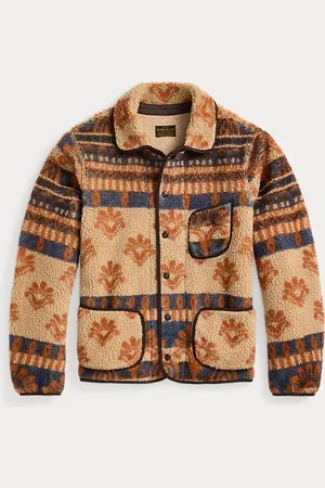 Ralph Lauren Chaqueta polar de mezcla de lana