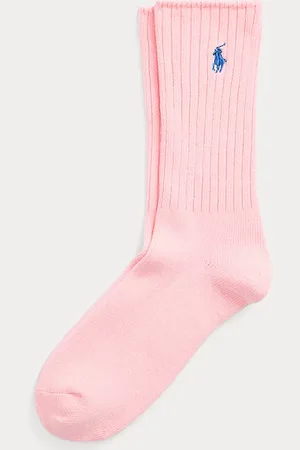 Ralph Lauren Calcetines de media caña con algodón