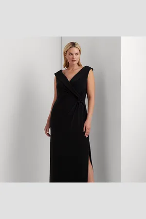 Ralph Lauren Tallas Grandes - Vestido de noche de punto