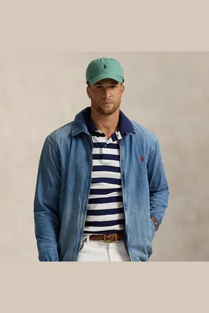Ralph Lauren Tallas Grandes - La chaqueta Bayport de denim en índigo