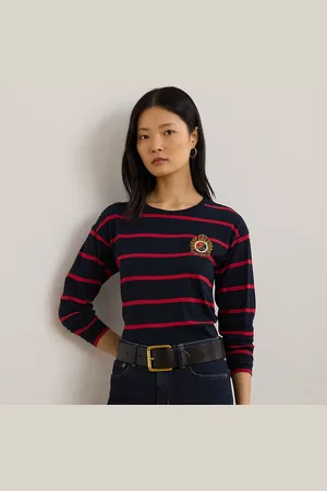 Ralph Lauren Camiseta de punto de manga larga