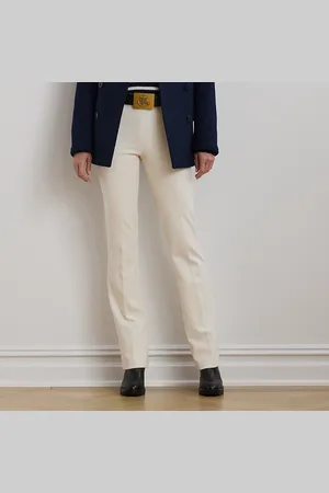 Ralph Lauren Pantalón de marinero de crepé
