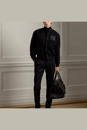 Ralph Lauren Bolsa de viaje Bedford de piel