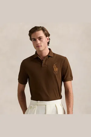Ralph Lauren Polo de piqué Classic Fit con caballo