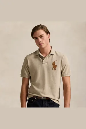 Ralph Lauren Polo de piqué Classic Fit con caballo