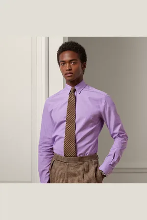 Ralph Lauren Camisa fil-à-fil