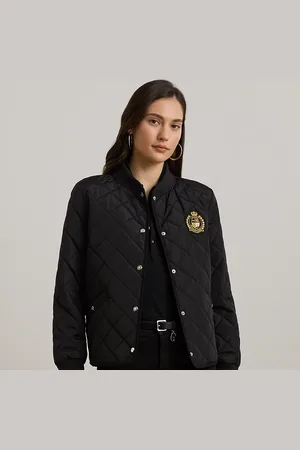 Ralph Lauren Cazadora bomber acolchada con escudo