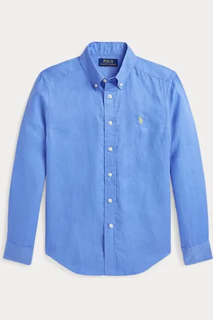 Ralph Lauren Camisa de lino