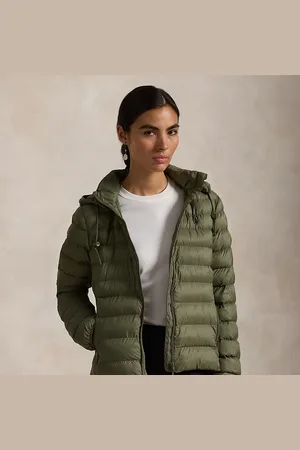 Ralph Lauren Chaqueta hidrófuga con capucha