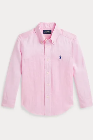 Ralph Lauren Camisa de lino