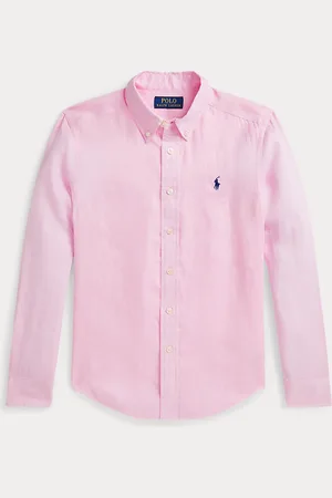 Ralph Lauren Camisa de lino