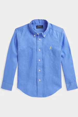 Ralph Lauren Camisa de lino