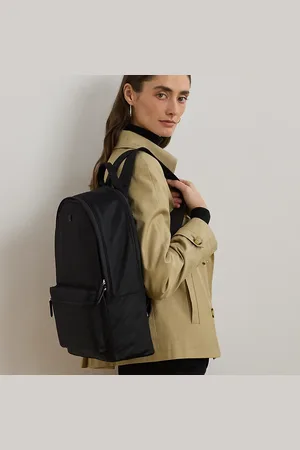 Ralph Lauren Mochila Stevie de nailon mediana