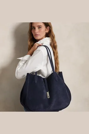 Ralph Lauren Bolso tote Polo ID grande de ante