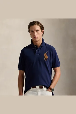 Ralph Lauren Polo de piqué Classic Fit con caballo