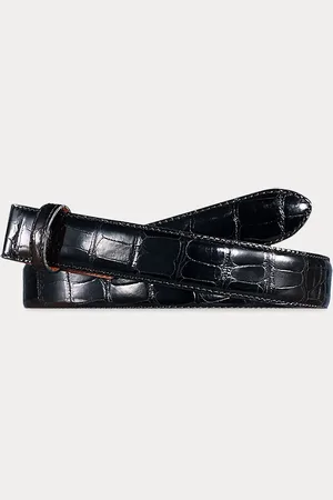 Ralph Lauren Cinturón de caimán