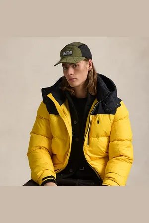 Ralph Lauren Chaqueta Gorham gráfica de plumón
