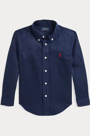 Ralph Lauren Camisa de lino