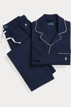 Ralph Lauren Pijama de interlock de algodón