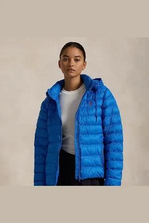 Ralph Lauren Chaqueta hidrófuga con capucha