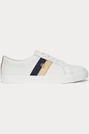 Ralph Lauren Deportiva Janson II de piel