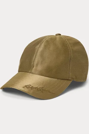 Ralph Lauren Gorra de raso metalizado