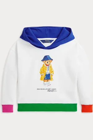 Ralph Lauren Sudadera de felpa con Polo Bear