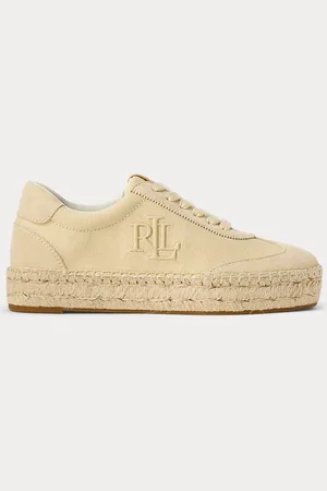 Ralph Lauren Deportiva alpargata Luize con ante