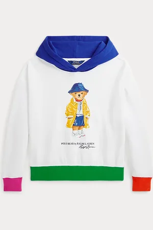 Ralph Lauren Sudadera de felpa con Polo Bear
