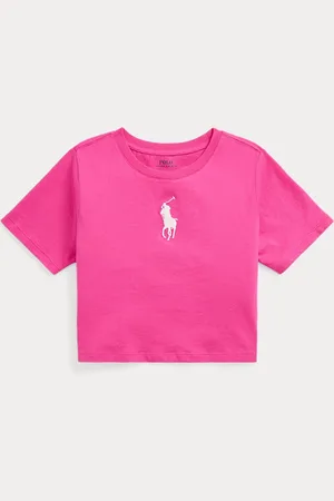 Ralph Lauren Camiseta de punto jersey con Big Pony