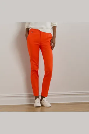 Ralph Lauren Pantalón de algodón de doble cara
